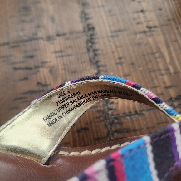 Maurices "Reese" Multi-Color Sandals - Picture 6 of 16